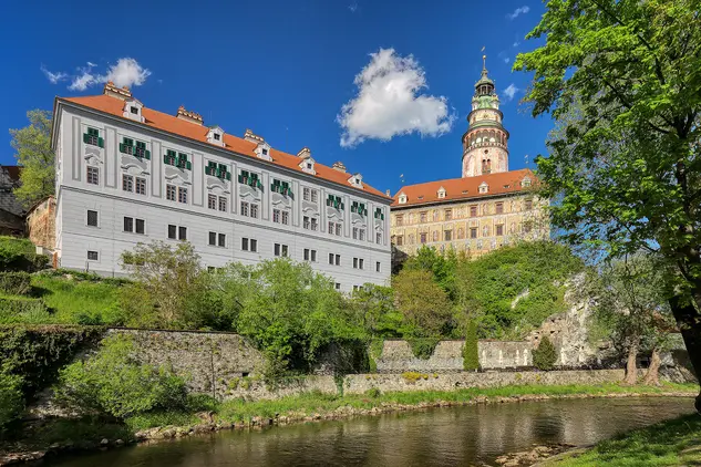 Státní hrad a zámek Český Krumlov
