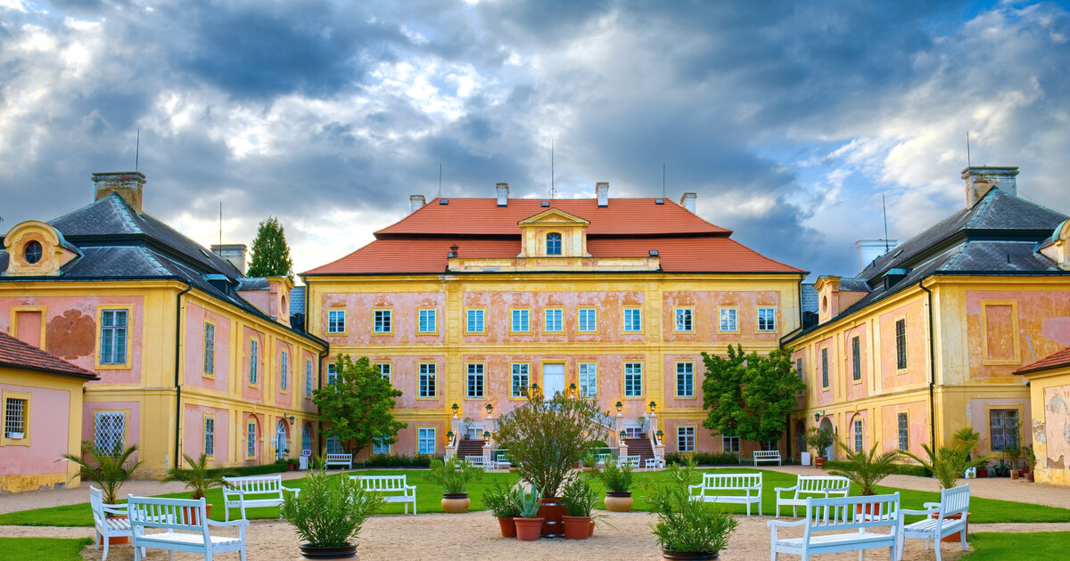 Zámek Krásný Dvůr – foto 1
